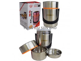 (VACUUM)1.9L A TYPE VACUUM TI POT(304)(JI CHENG)